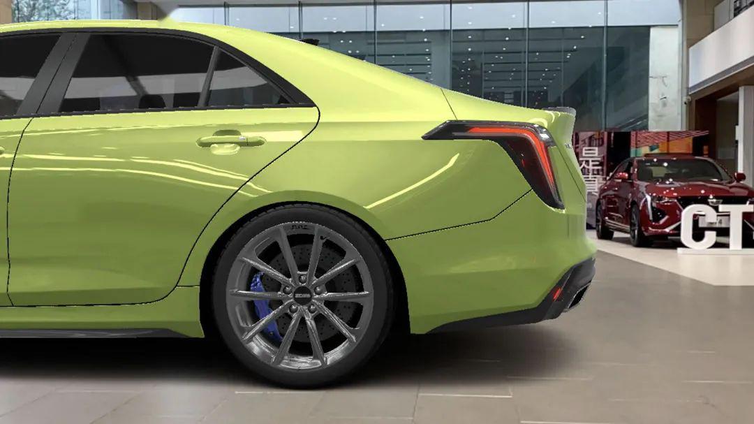 车圈kol在上海绿地凯迪拉克做完ct4云上市直播后的感想