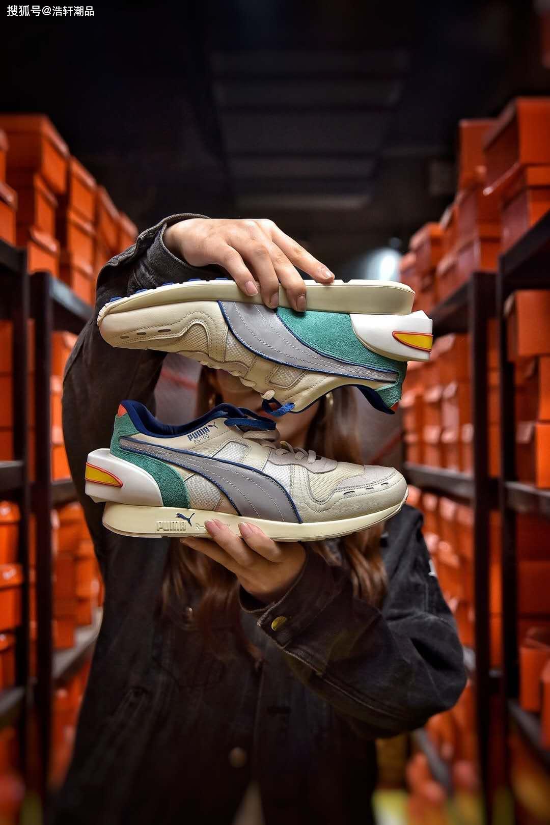 adererrorxpumars100彪马联名电子跑鞋