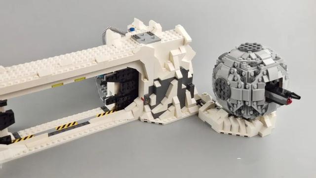 乐高lego75098assaultonhoth星球大战袭击霍斯基地