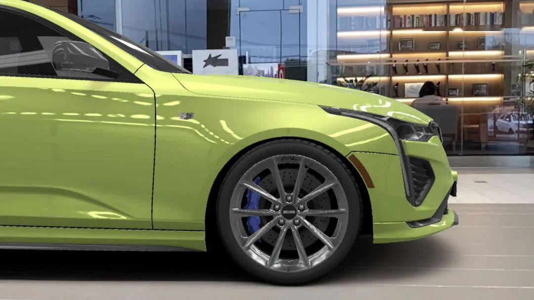 车圈kol在上海绿地凯迪拉克做完ct4云上市直播后的感想