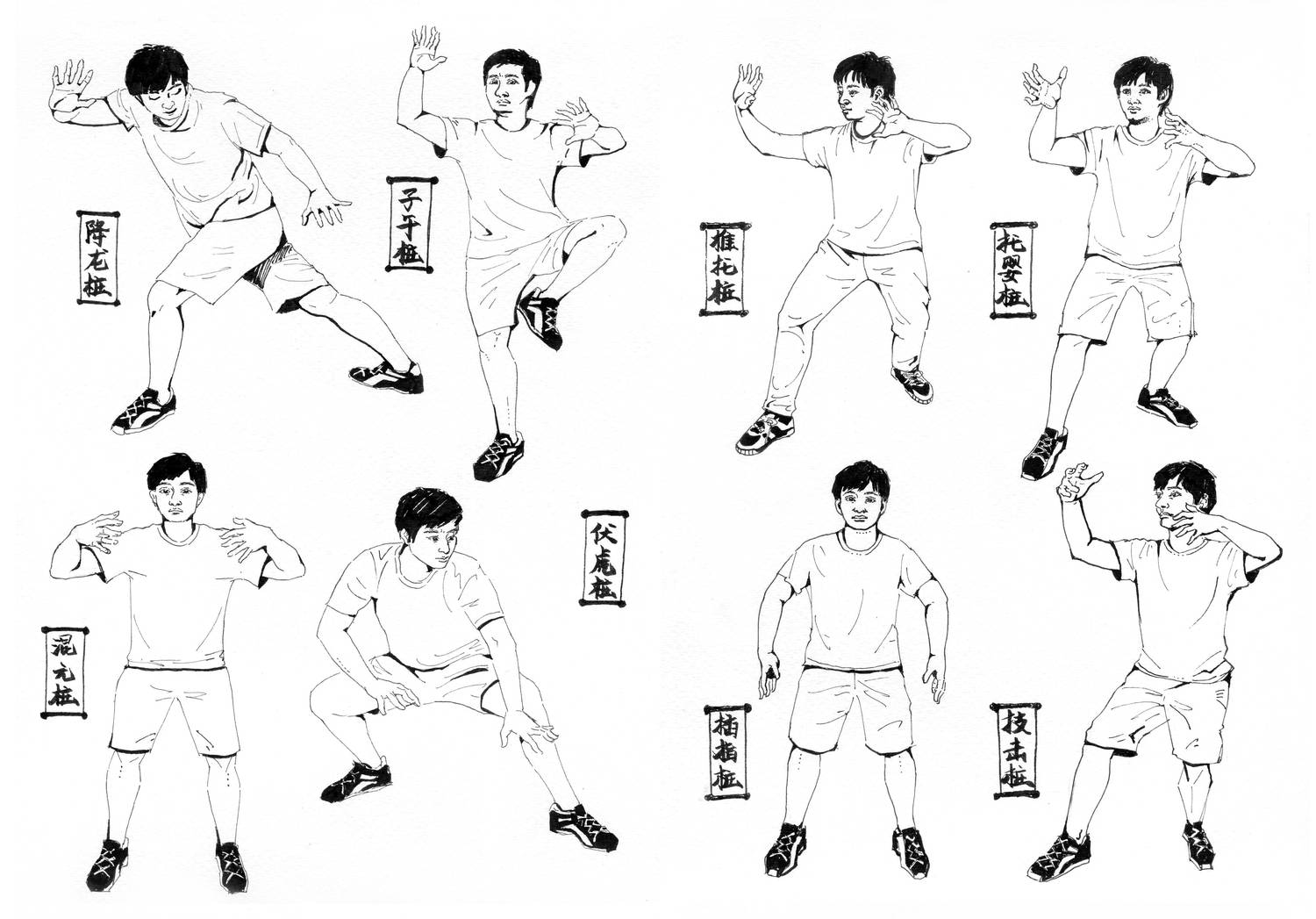 大道至简,以行为程式解读中华武术桩功的实质