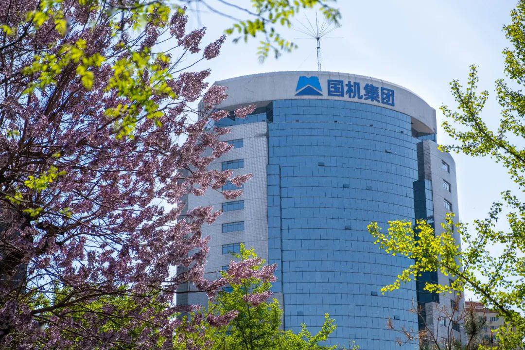 花开春正好我眼中的国机这样美