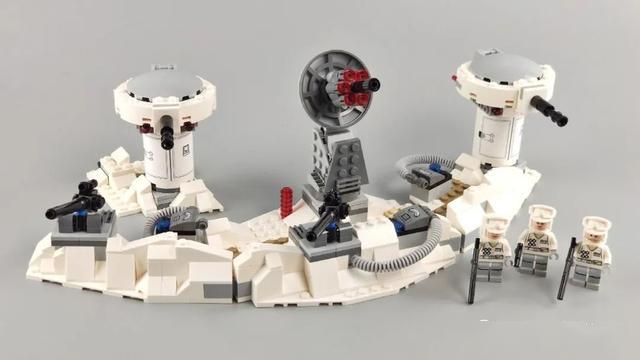 乐高lego75098assaultonhoth星球大战袭击霍斯基地