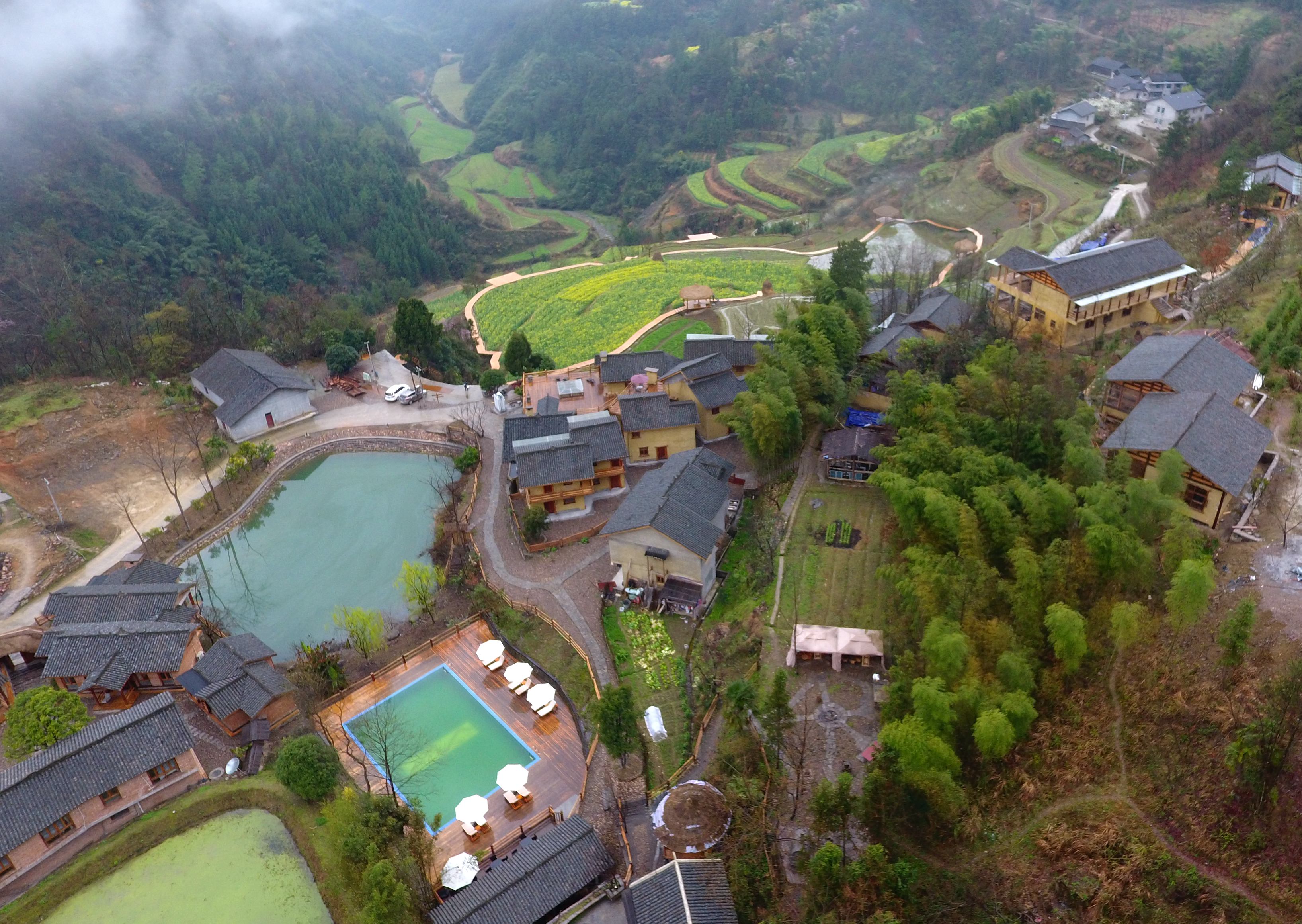 张家界五号山谷图片