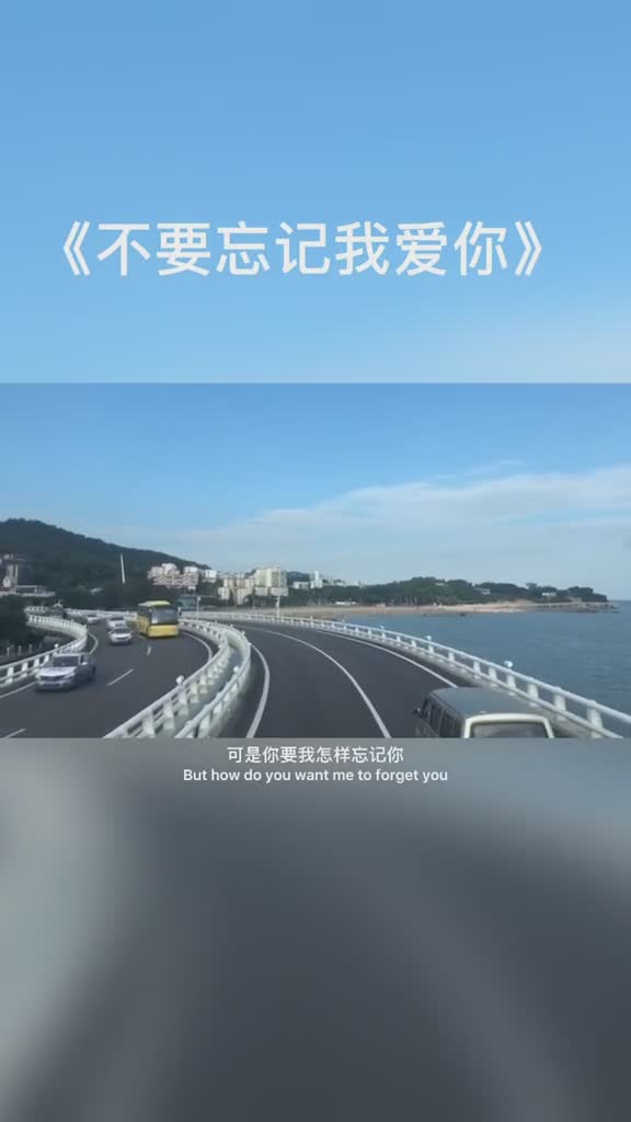 不要忘记我爱你错过了就真的错过了