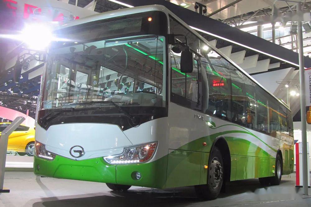 新车的型号为gz6112sn