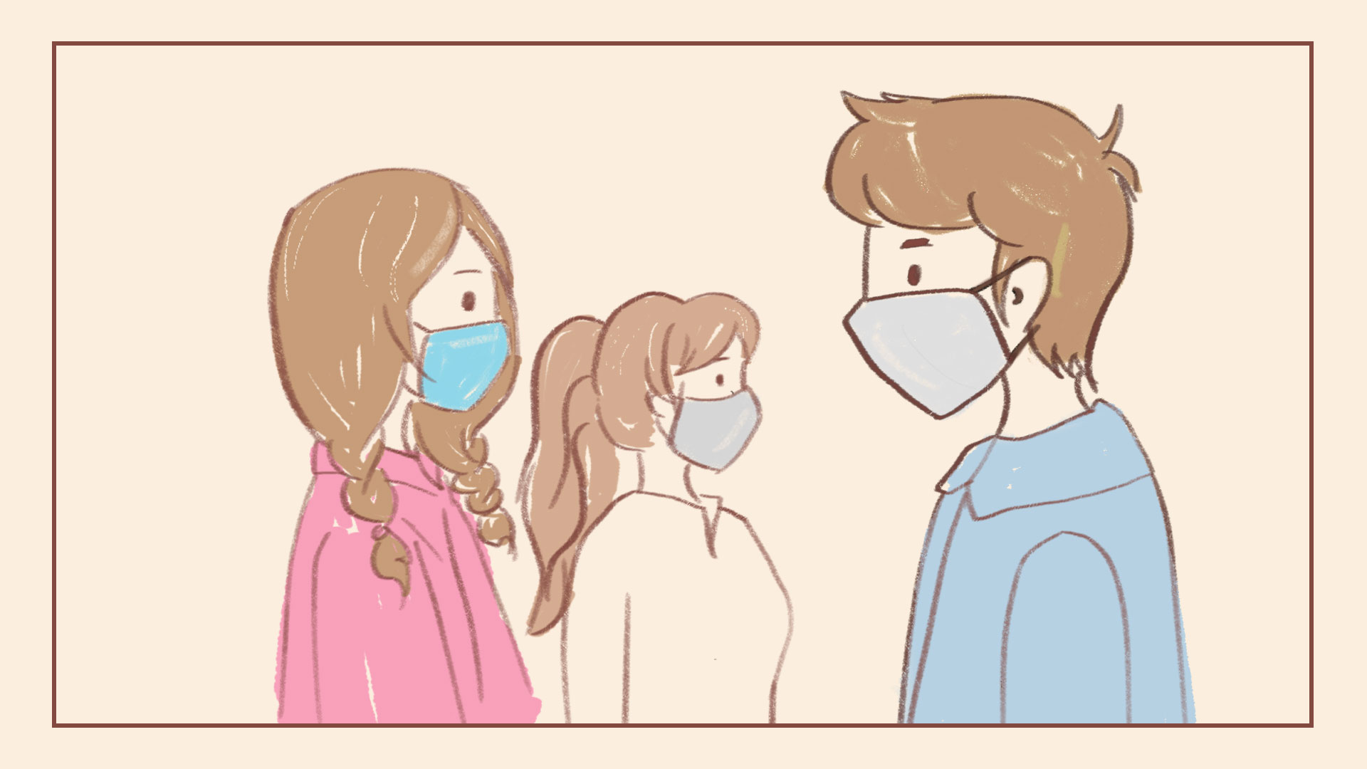 看完这些疫情期间的抗疫战士插画,我哭了!