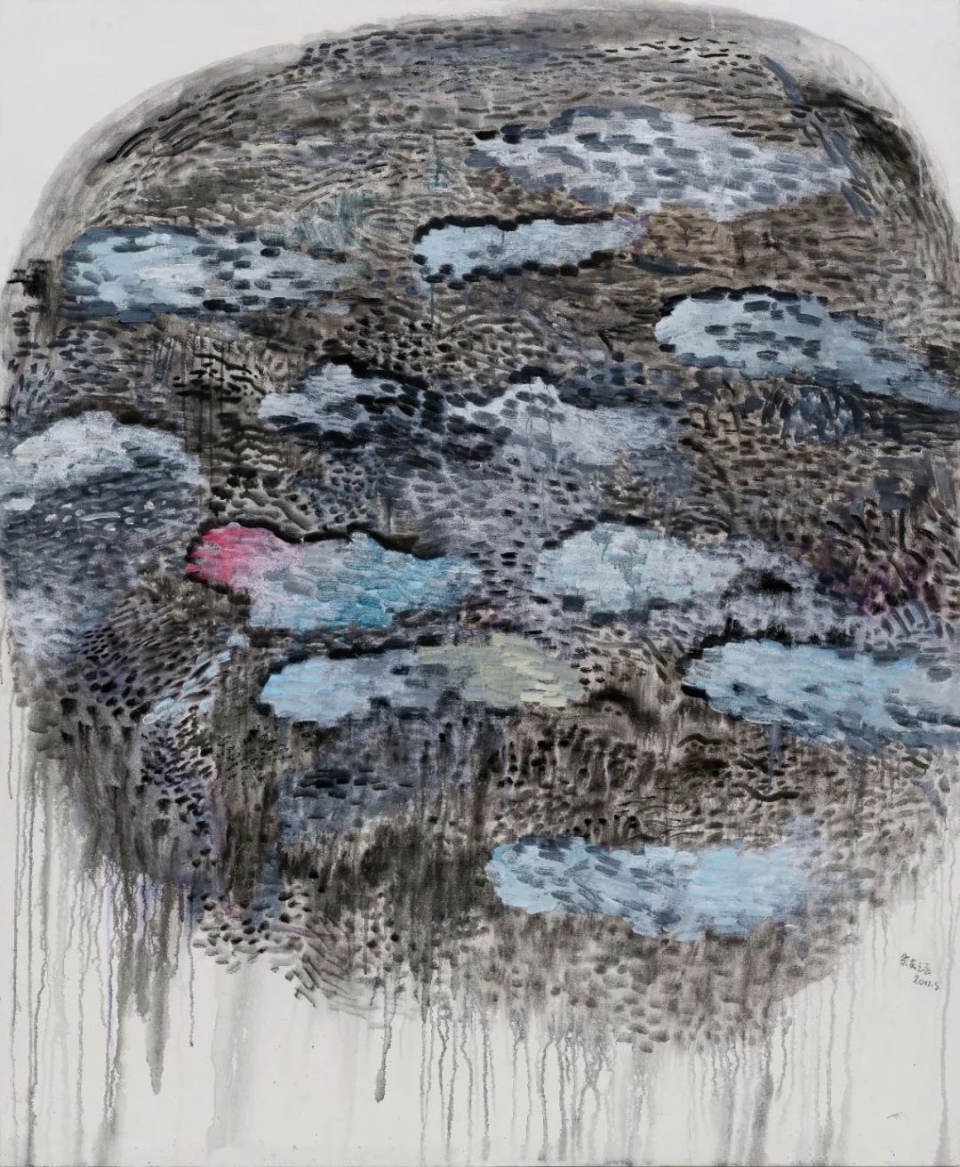 余友涵画圆的过程