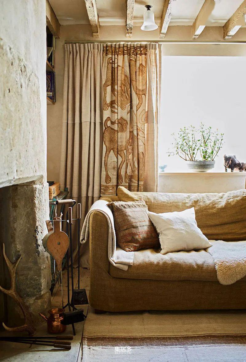 在伦敦诺丁山联排别墅中享受独立的乡村木屋生活