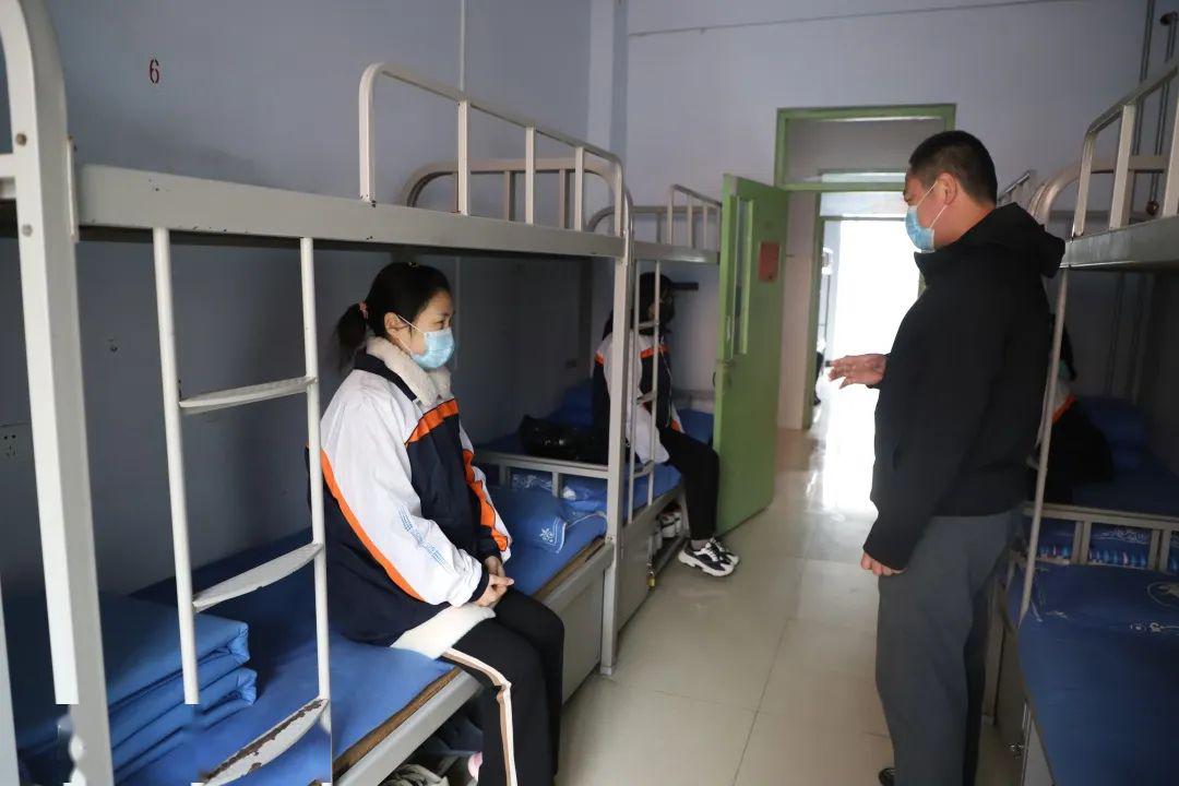 开学倒计时!武邑中学开展复学复课演练活动