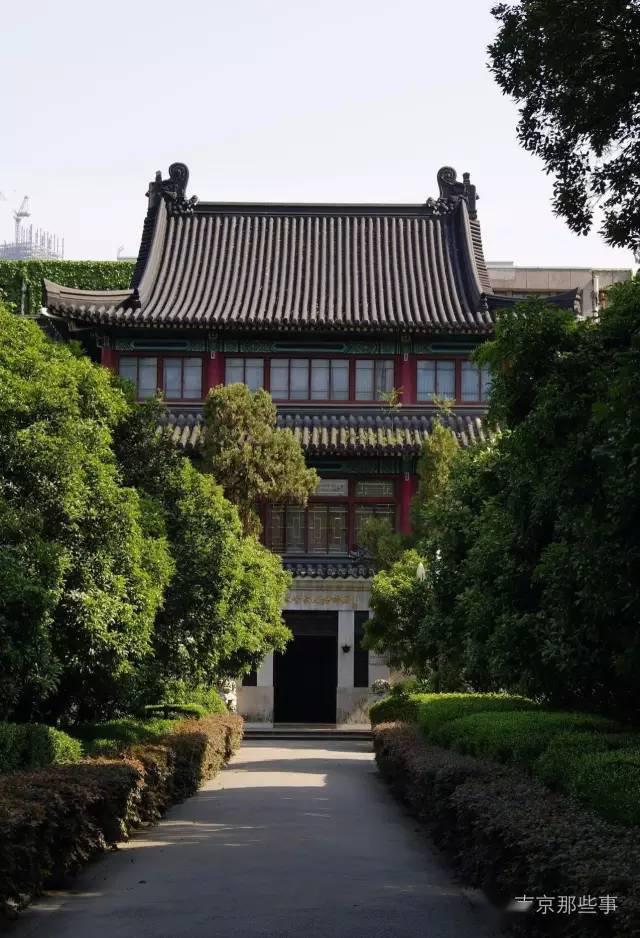 杨廷宝打造了半座南京城,但90%的人讲不具体……_建筑