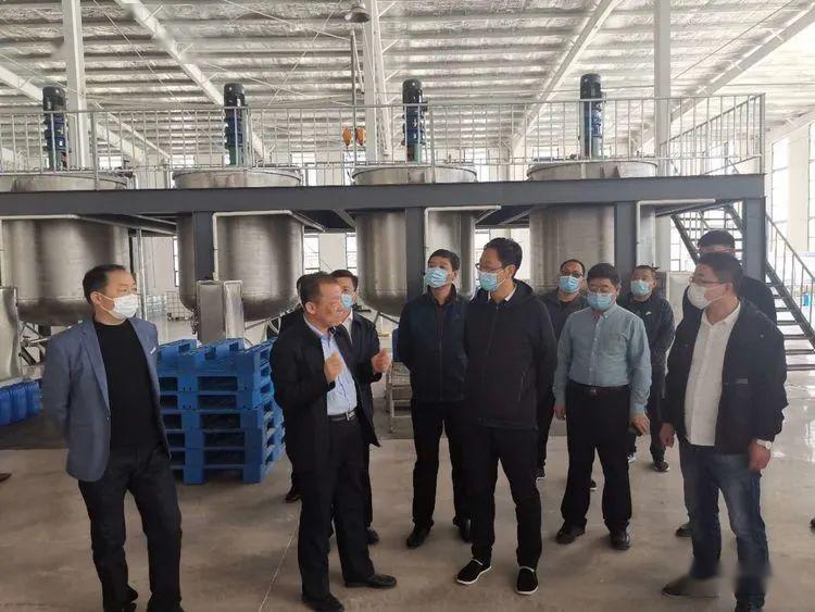 邯郸鸡泽县县委书记石磊调研大气污染防治工作