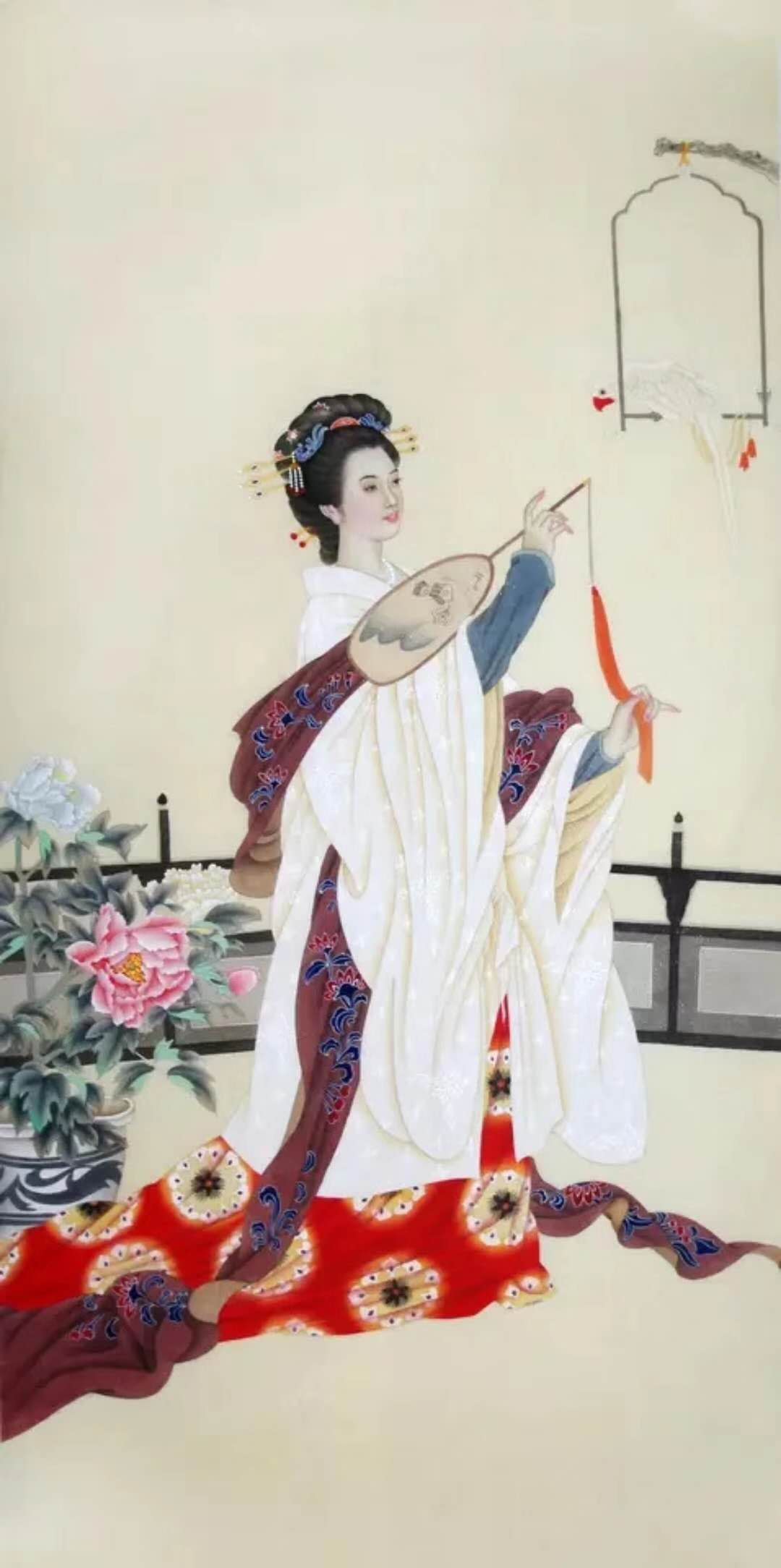 工笔画家中国美术家协会陈中良先生简介