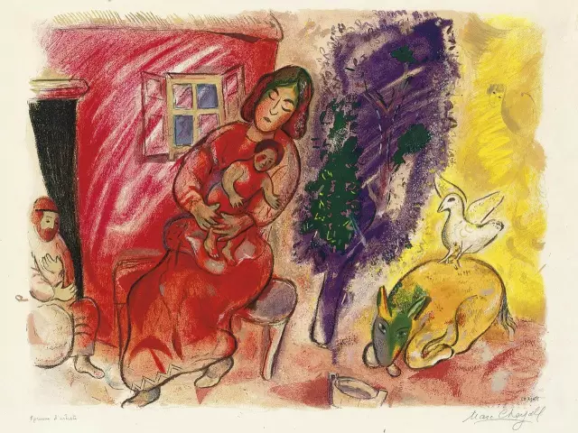 蒋勋好的画通常都有气味