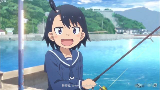 面朝大海 春暖花开 jk钓鱼 舒心温暖-四月上钩这部番_海堤