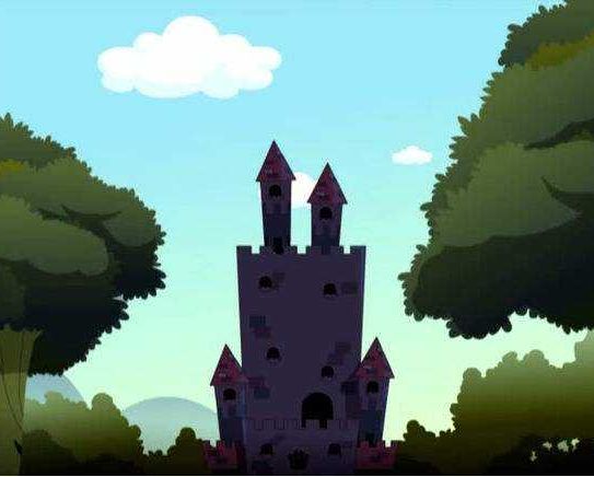 灰太狼城堡内部图片图片
