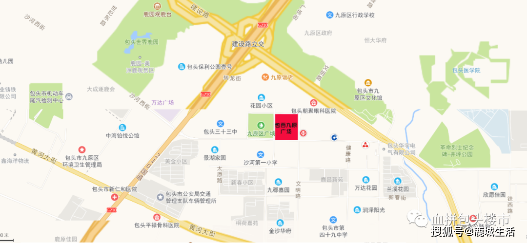 具体位于九原区巨力小区住宅楼南,文明路西,沙河街北,安定路东