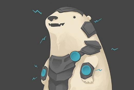 lol狗熊带剑成刺客英雄雷霆咆哮的名字终于符合了形象