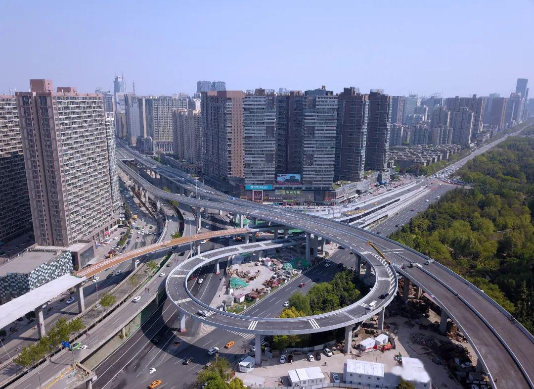 市政基础设施建设全面"开花" 西安城市扩容提质摁下快进键_北三环