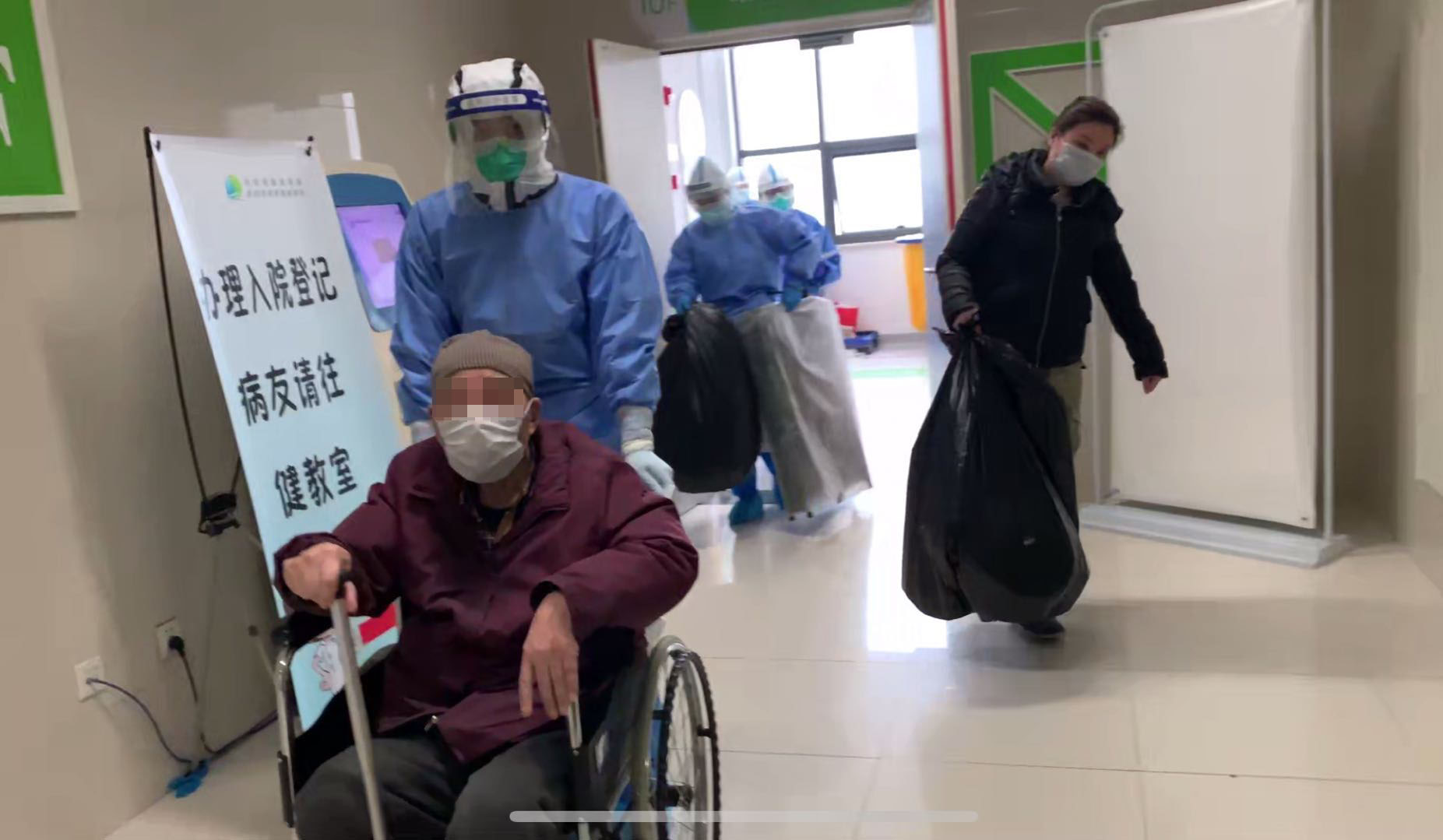 高龄也能战胜病魔走近武汉高龄新冠肺炎患者