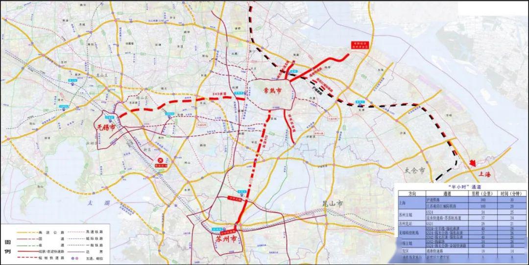 新s342段常熟西段走向图片