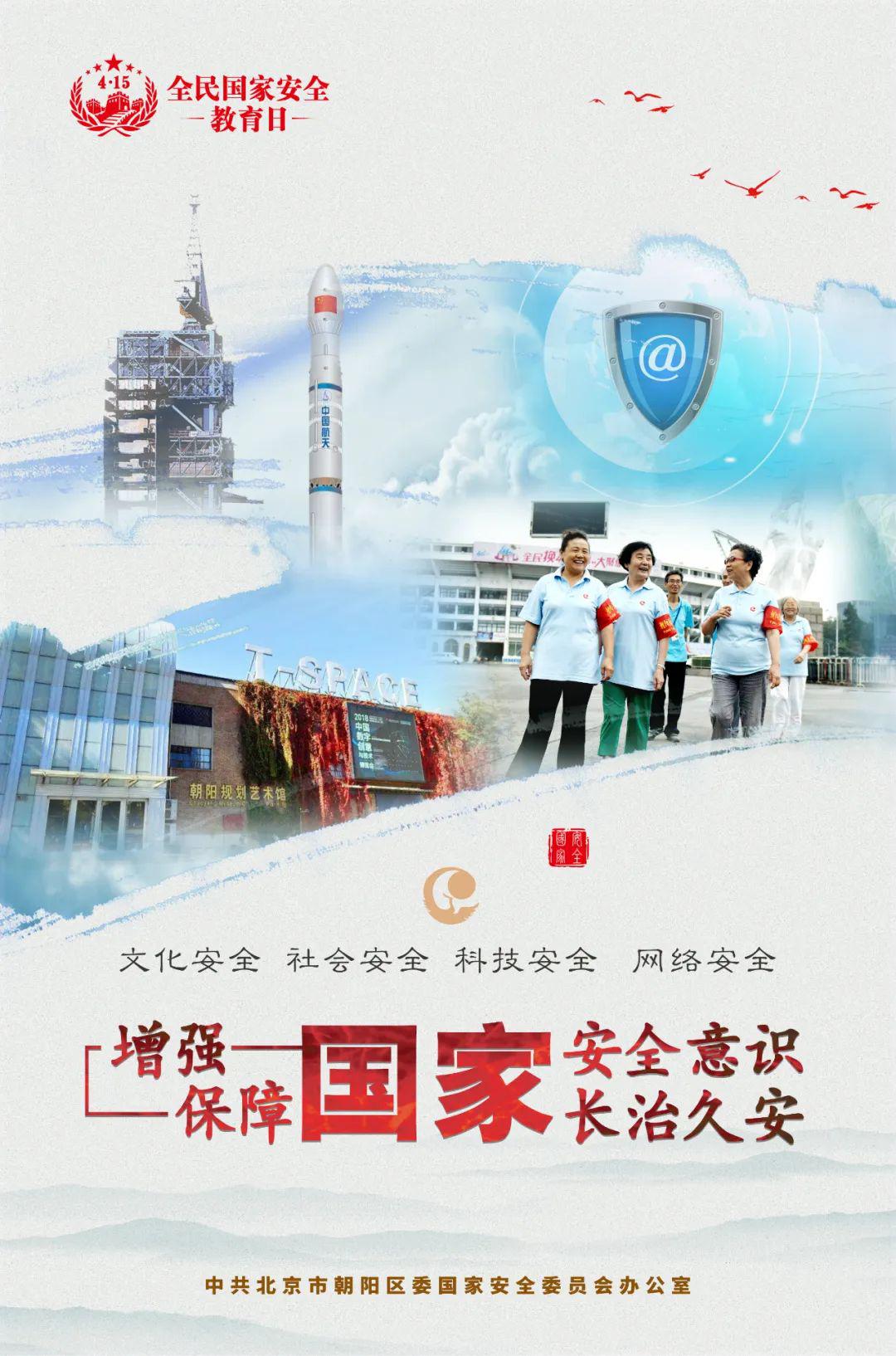 通过4张海报了解国家安全的16个领域