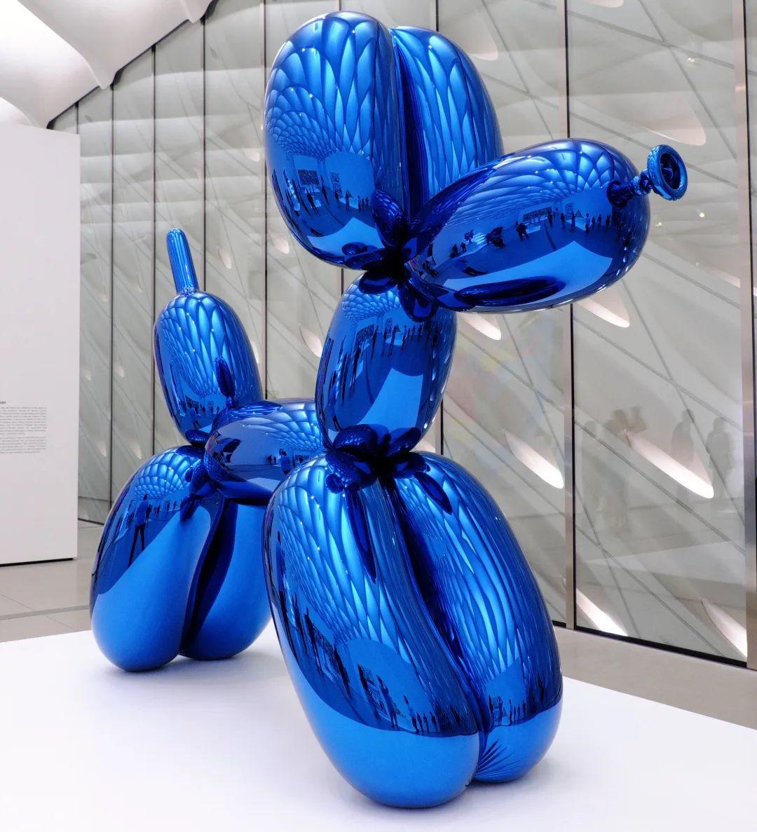 jeff koons简单的气球狗雕塑就能价值连城?