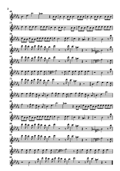 美国小女孩街头演奏believer附小提琴谱