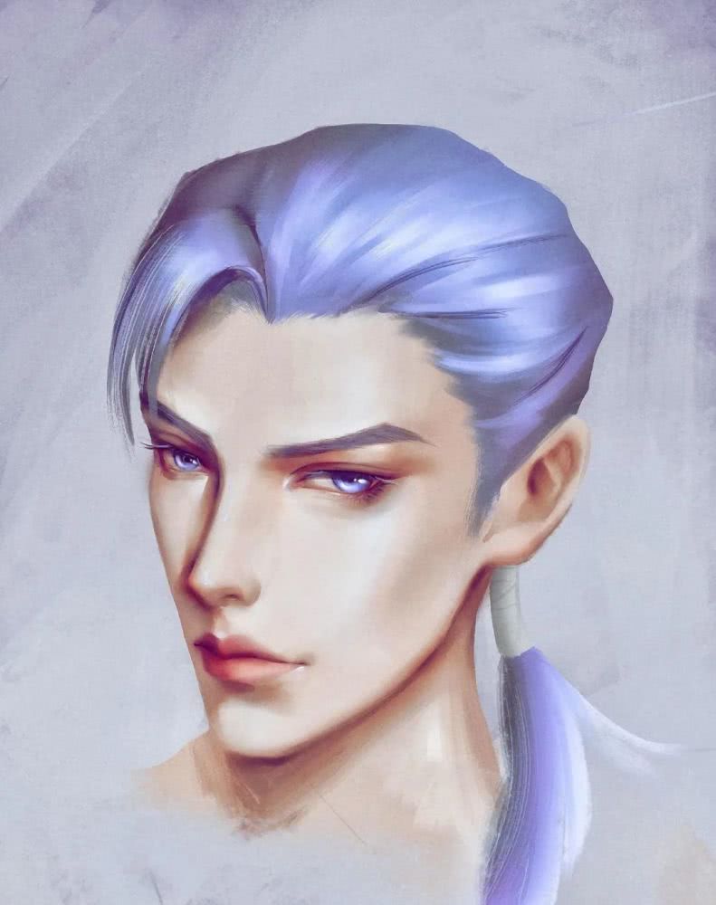 王者同人图性感铠爹在线撩人