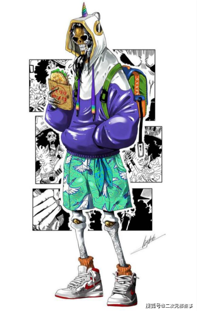 原创海贼王潮人版草帽海贼团娜美和罗宾你更喜欢哪一个