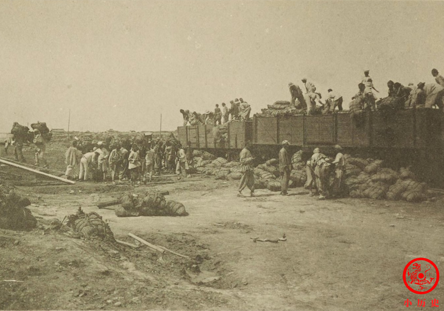 1900年八国联军侵华是近代史上的重大事件,给中国带来了深重的灾难