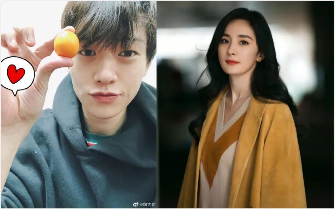 原创杨幂魏大勋同回酒店同框实锤准备公开了