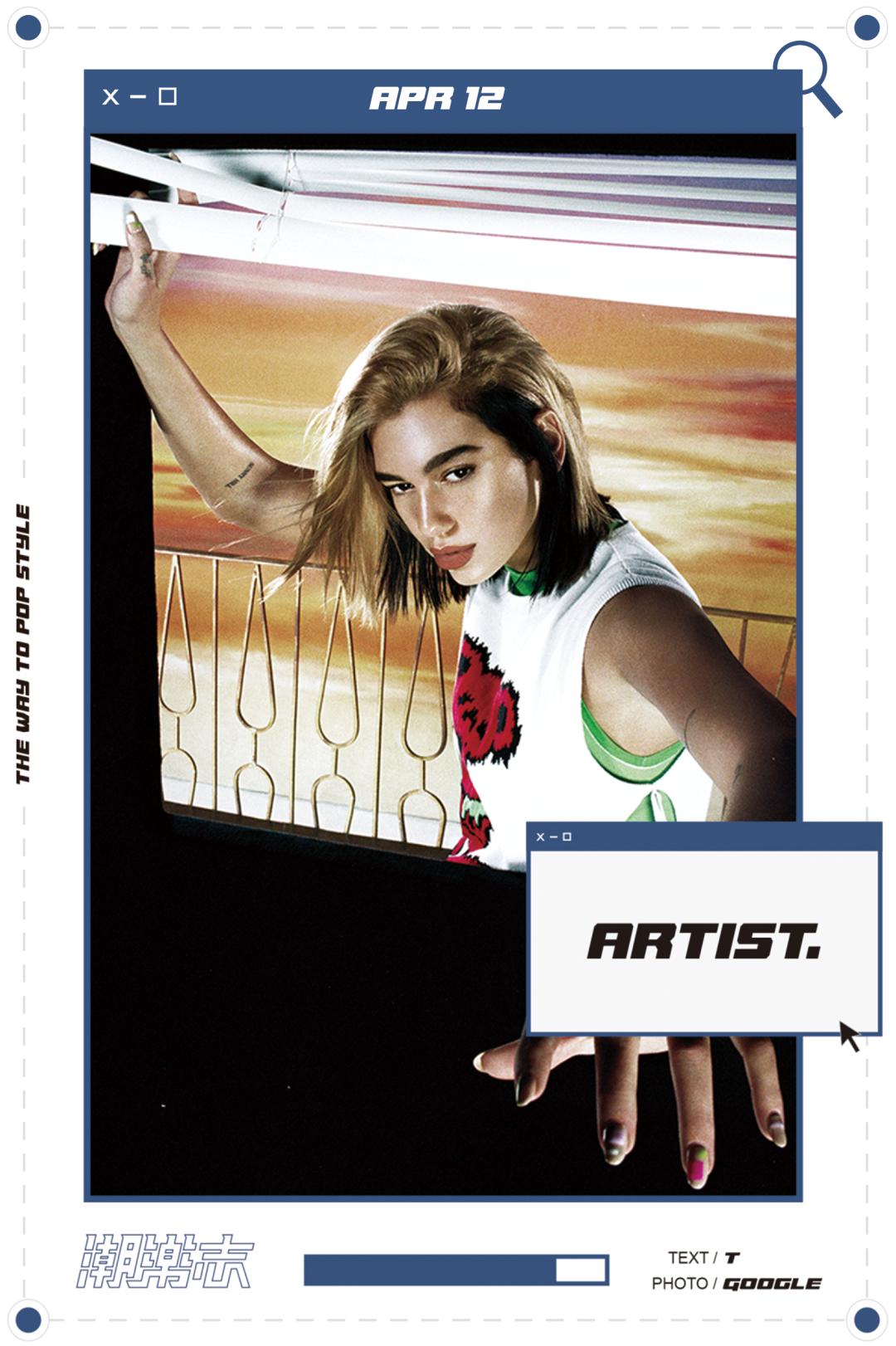 dua lipa在上个月持续发了多首单曲,原定于4月3日才发布的专辑