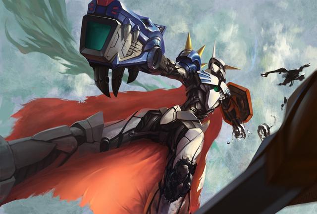 四月新番数码宝贝剧情暴走跳过究极体直接王炸奥米茄兽