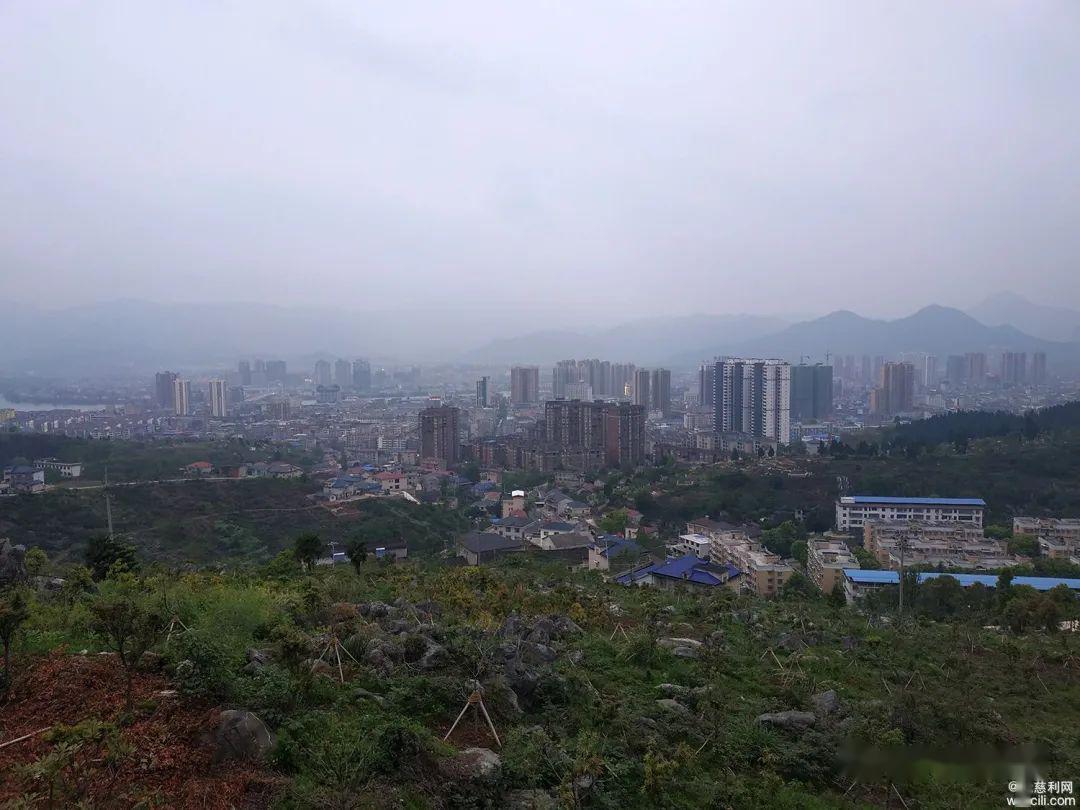 慈利公园界的扛把子项目多面积大的羊角山生态公园