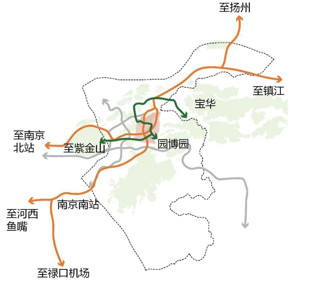 南京轻轨s5路线图图片