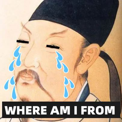 不,真相既搞笑又心酸:是因为李白没钱回家,或是家太远交通不便?