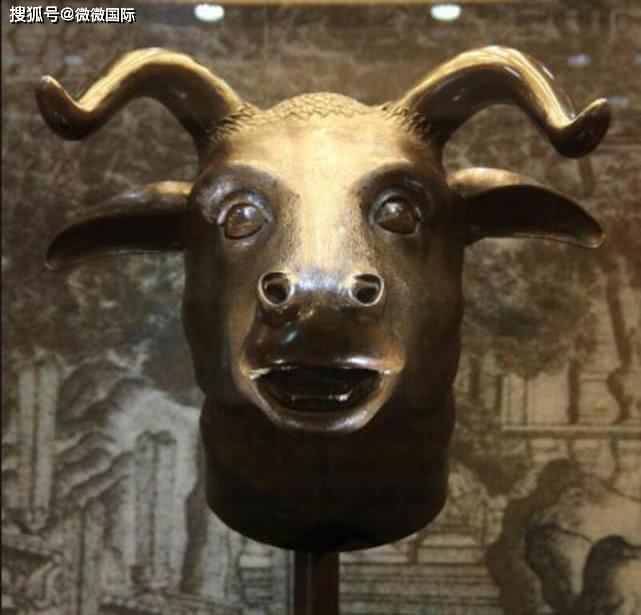 原创圆明园十二生肖兽首铜像8尊已经回归中国剩下的4尊呢