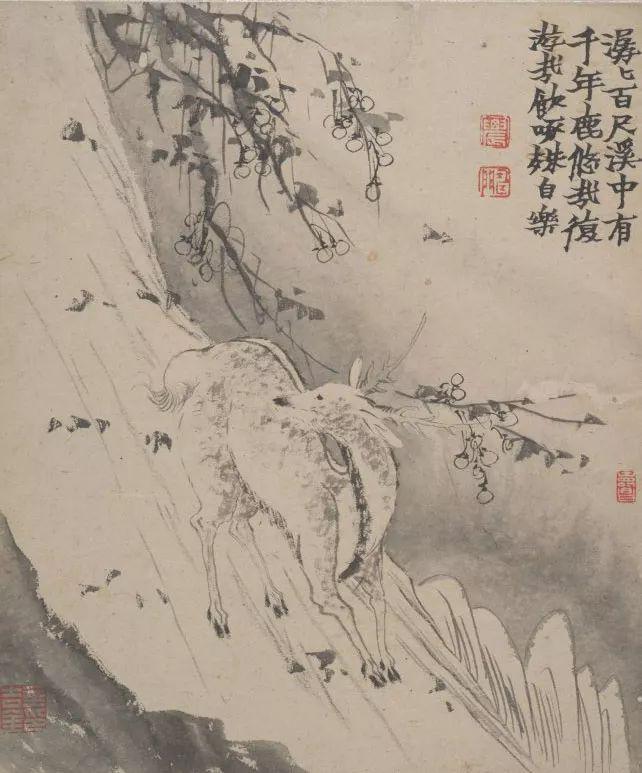 不少作品明显有应酬之嫌,甚至有"师藉门生卖画钱,门生画亦赖师传"图