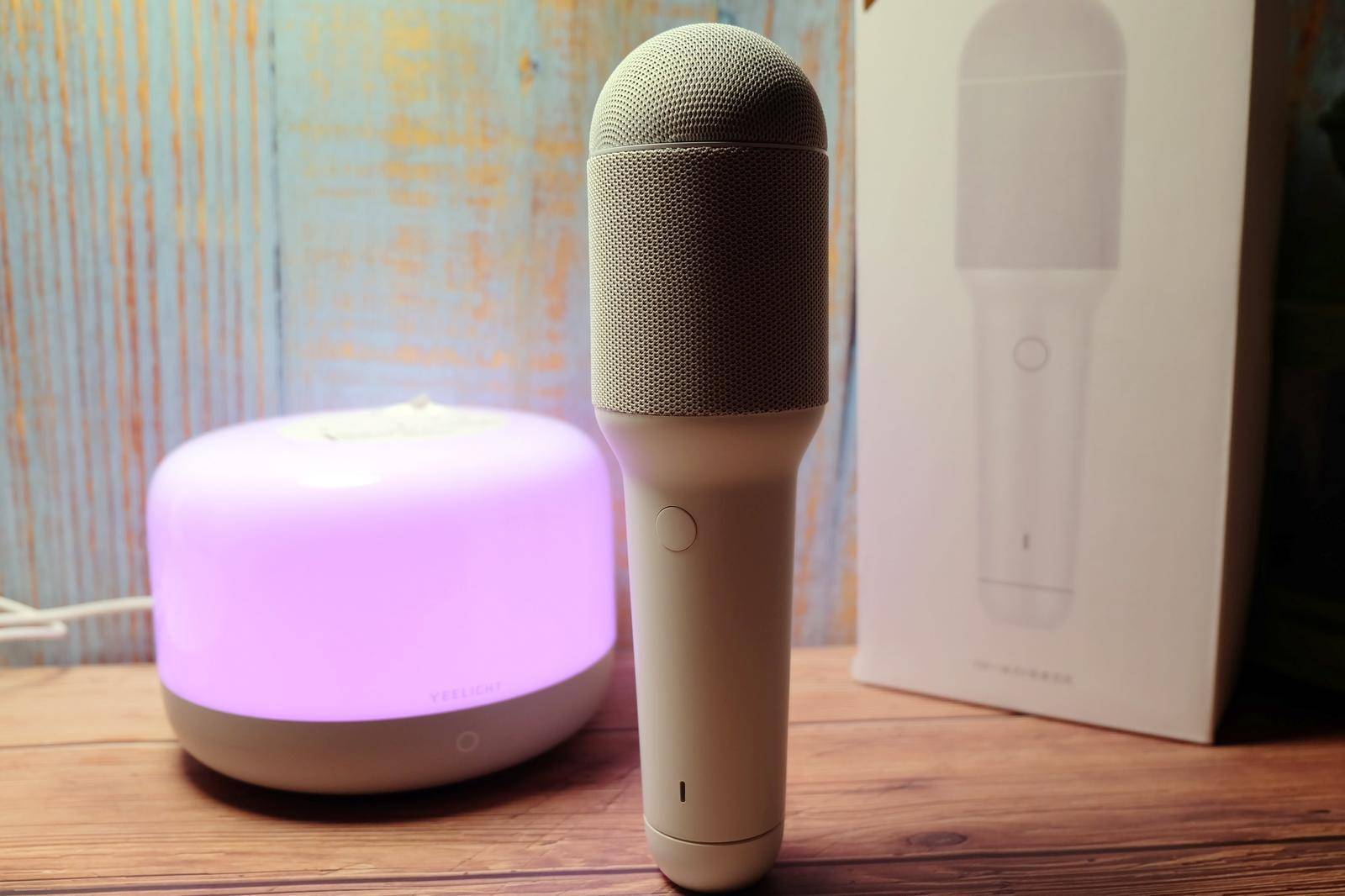 做有潜力的小麦霸ymi一体式k歌麦克风