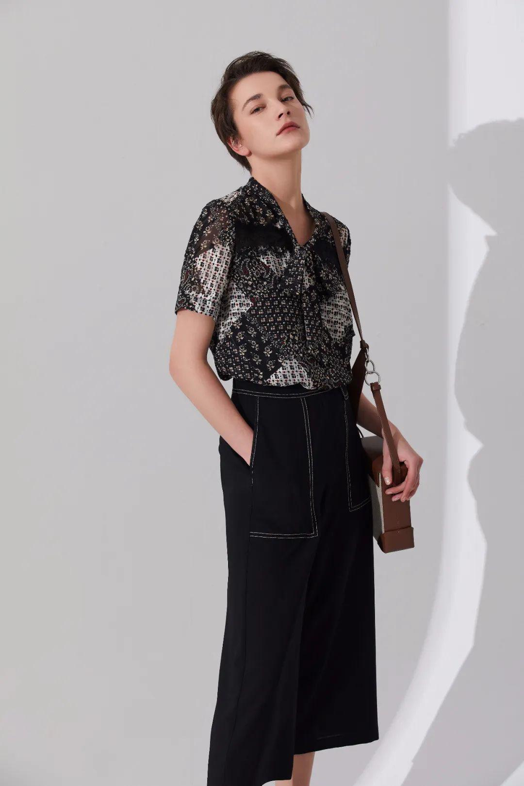 恩裳丨经典与新意,临摹新季的笔触_女装