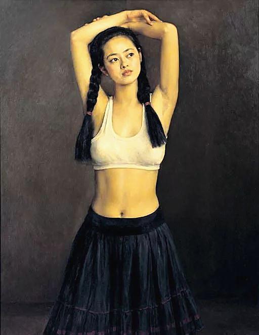 画家杨飞云新婚之夜画妻子人体卖到3450万既有艺术性更有故事性