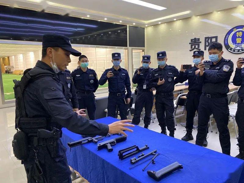 【贵阳特警·网格为民】强化警种建设 完善防控体系_突击队