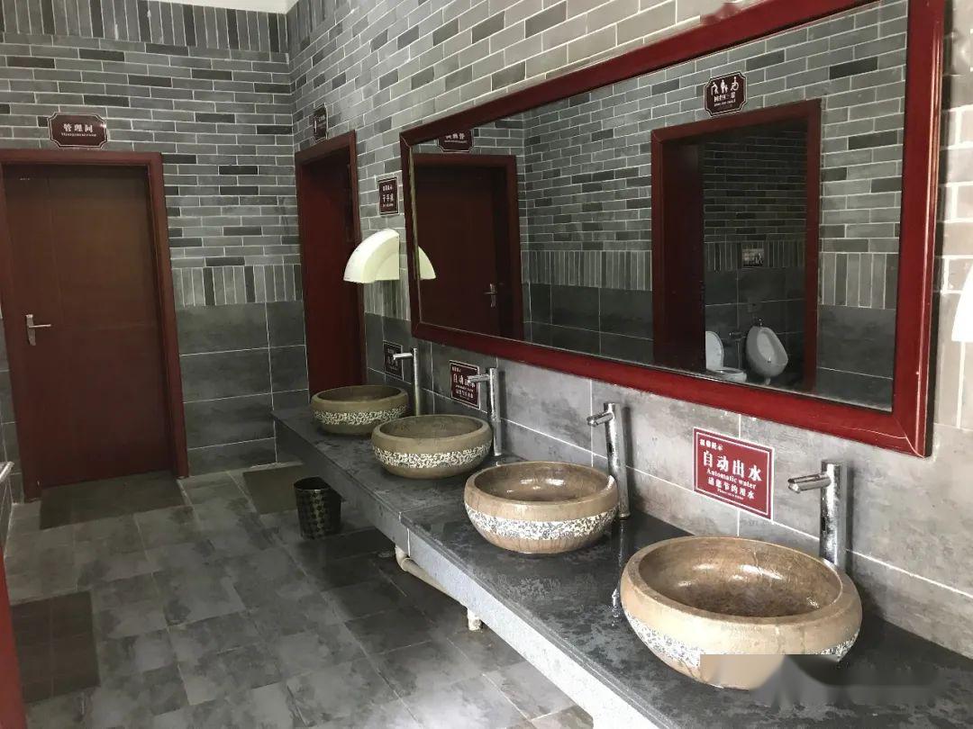 特色旅游厕所全域旅游无死角厕所也能给你完美旅游体验