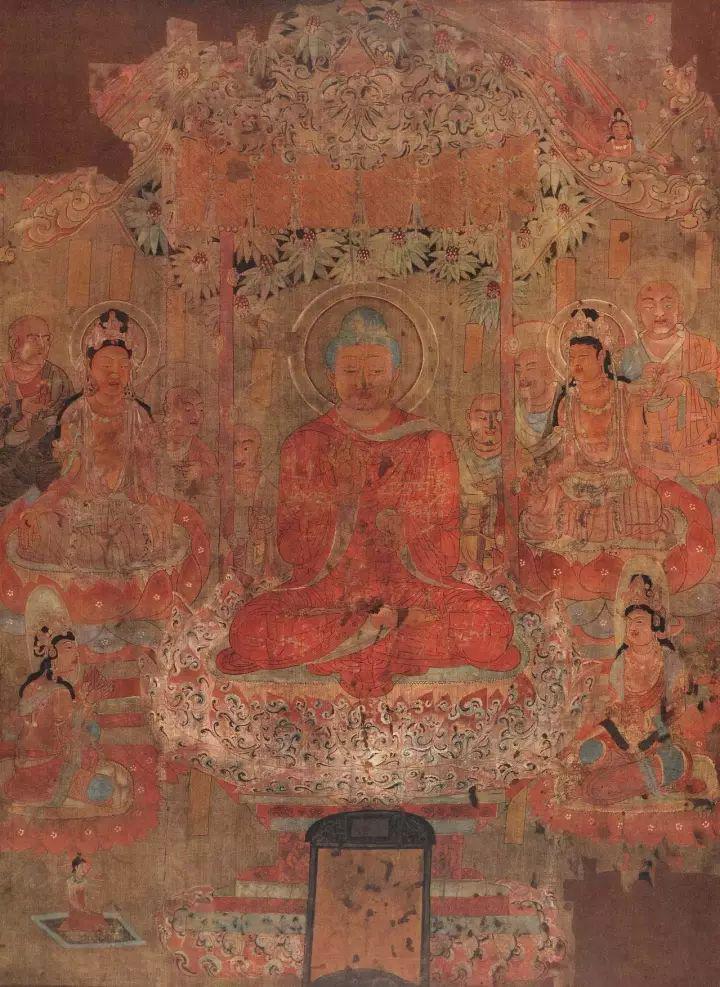 千佛洞 | 敦煌石窟寺之古代佛教绘画_壁画