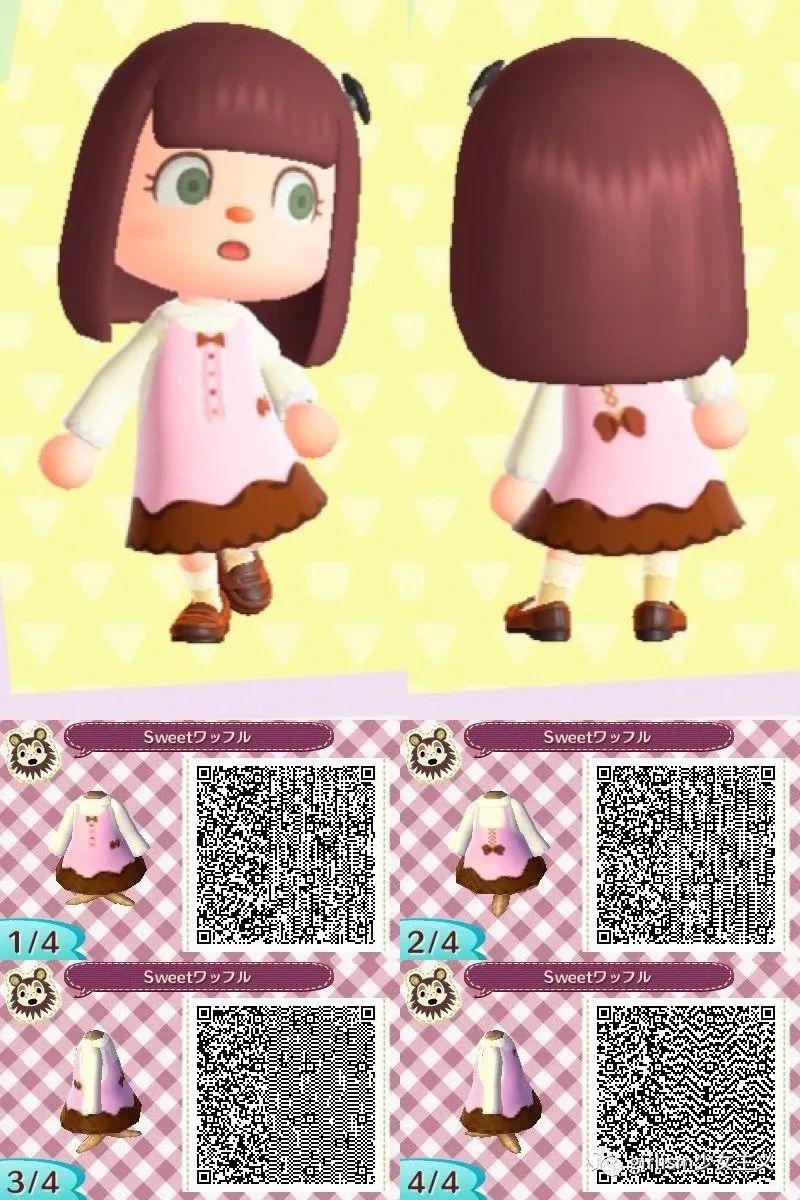 猛男捡树枝,美女做裙子!动森设计大赛获奖作品选