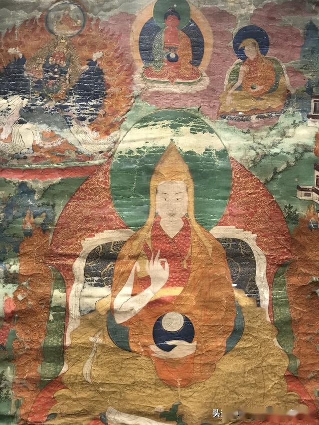 故宫半解之顶级唐卡来自于紫禁城和扎什伦布寺