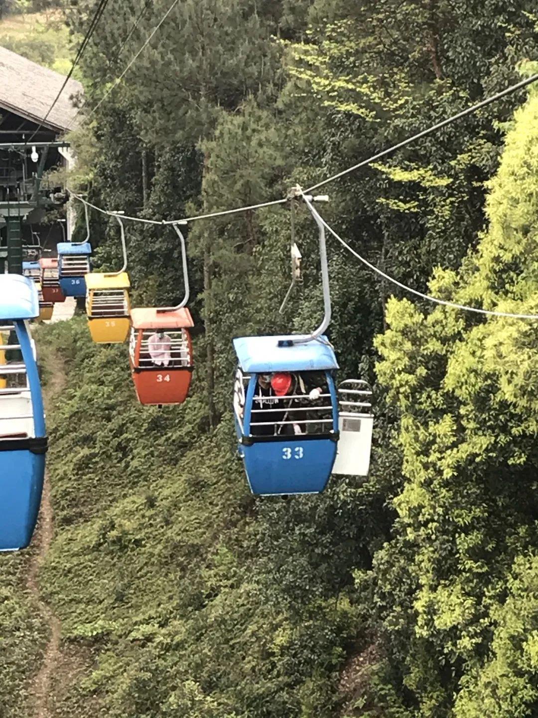 "厉害了"方岩景区大片级演练被游客点赞