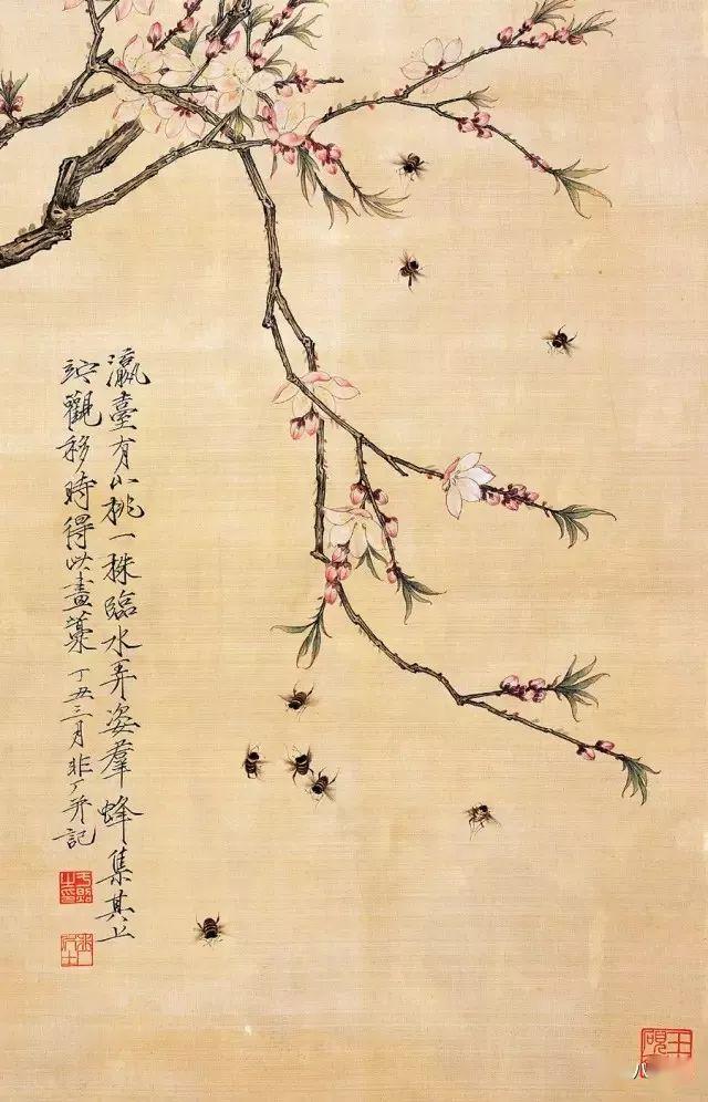 八雅轩丨【艺术经典】于非暗工笔花鸟画作品欣赏 ,极美!