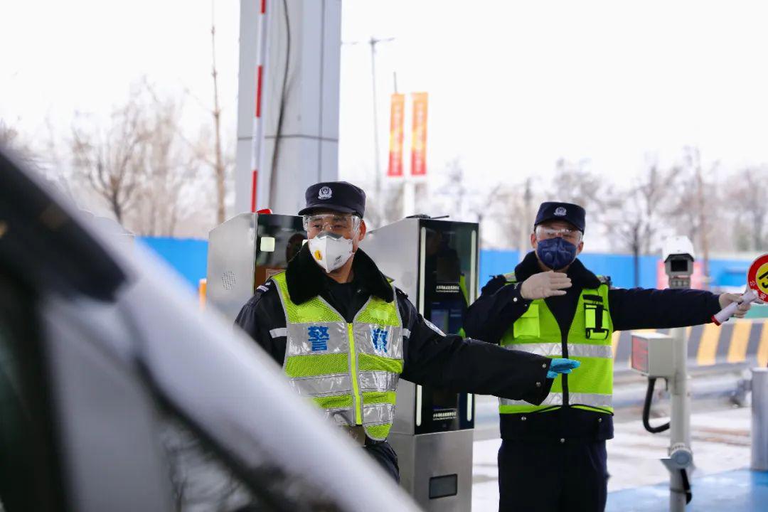 白庙北检查站图片